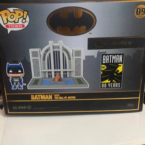 09 Batman with Hall of Justice (Pop Town) - FRENLY BRICKS - Open 7 Days