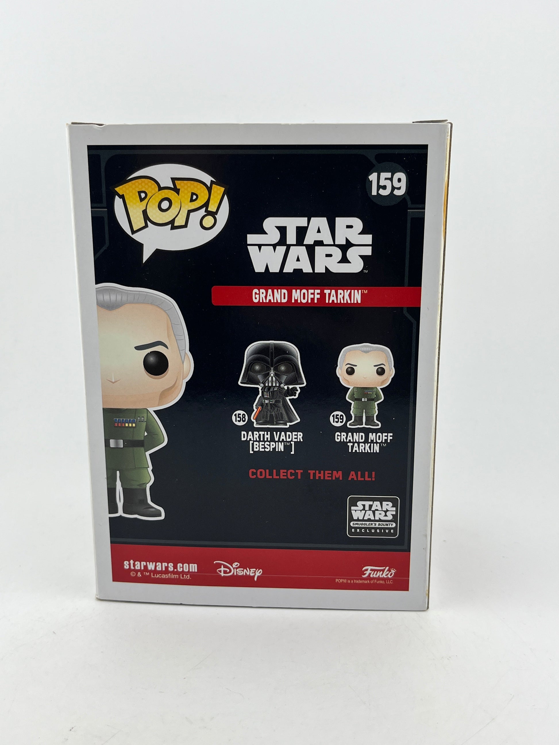 Funko POP! Star Ware Grand Moff Tarkin #159 - Exclusive FRENLY BRICKS - Open 7 Days