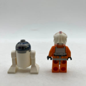 Lego 75301 - Star Wars Luke Skywalker's X-wing Fighter - Loose - 95% Complete FRENLY BRICKS - Open 7 Days
