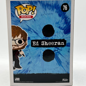 Funko POP! Rocks Ed Sheeran - #76 Ed Sheeran - Vinyl Collectable FRENLY BRICKS - Open 7 Days