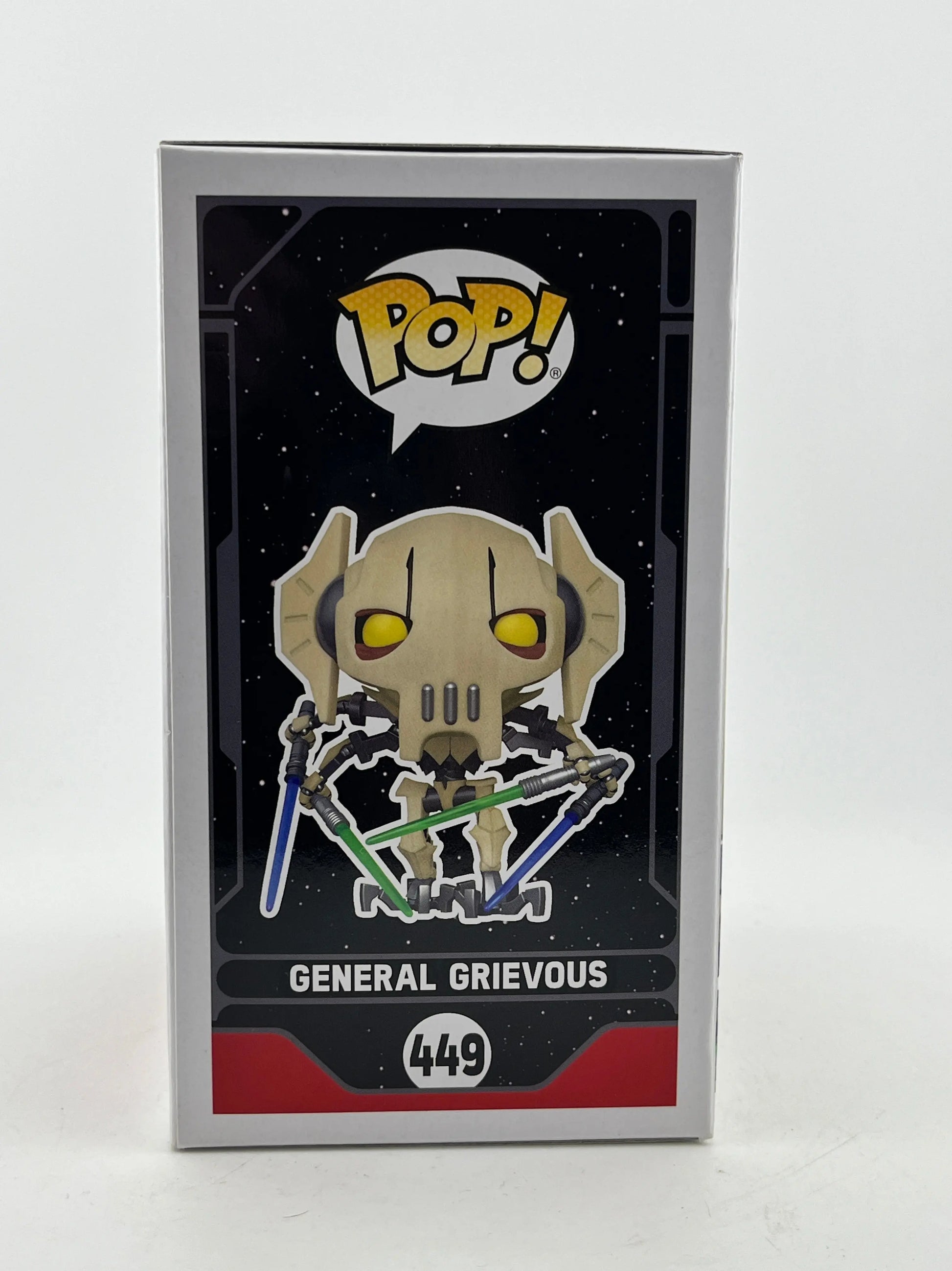 Funko POP! Star Wars - General Grievous #449 - Special Edition - Vinyl Collectable FRENLY BRICKS - Open 7 Days