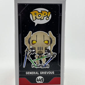 Funko POP! Star Wars - General Grievous #449 - Special Edition - Vinyl Collectable FRENLY BRICKS - Open 7 Days