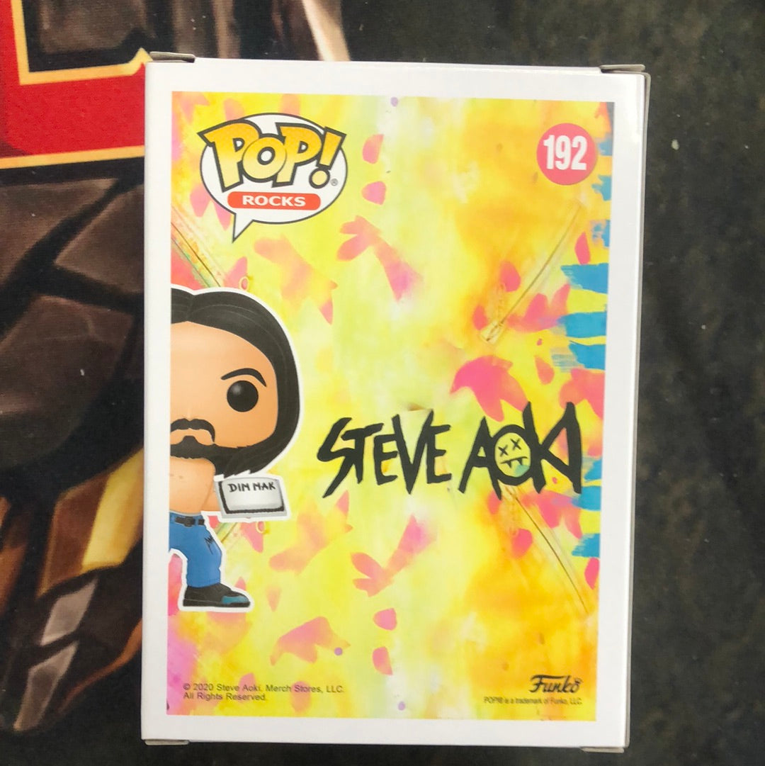 192 Steve Aoki FRENLY BRICKS - Open 7 Days