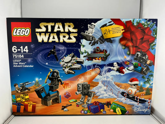 Lego Star Wars - 2017 Advent Calendar  75184 - Sealed FRENLY BRICKS - Open 7 Days