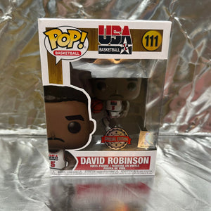 Funko Pop Vinyl #111 David Robinson FRENLY BRICKS - Open 7 Days