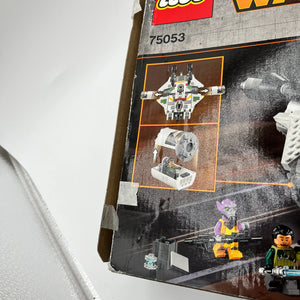 Lego Star Wars Rebels 75053 The Ghost - Not Sealed + 75048 The Phantom - Sealed Black Hair Kanan Jarrus FRENLY BRICKS - Open 7 Days