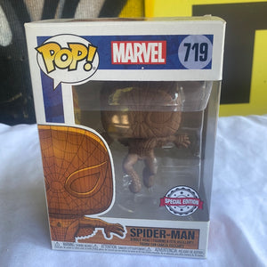 Funko POP! Spider-Man #719 FRENLY BRICKS - Open 7 Days