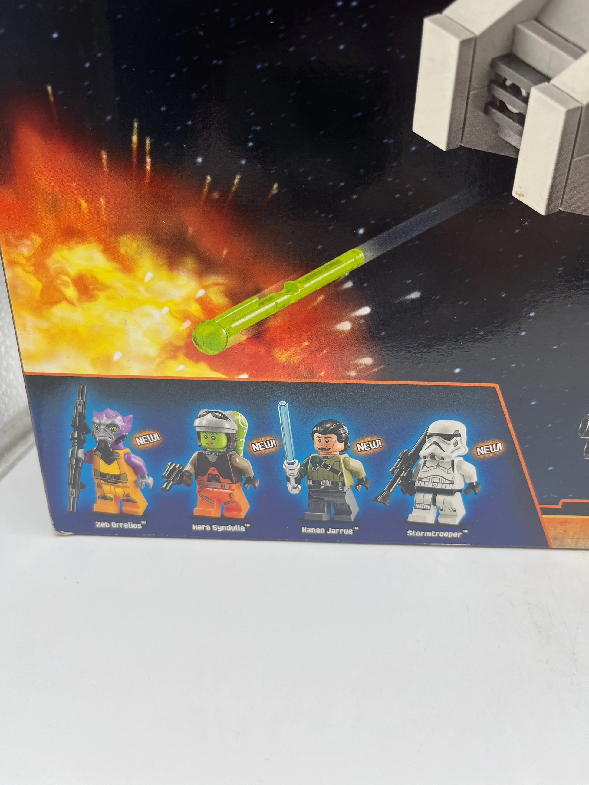 THE GHOST 75053 LEGO STAR WARS REBELS Black Hair Kanan FRENLY BRICKS - Open 7 Days