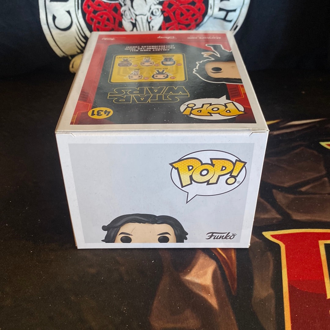 Funko POP! Ben Solo #431 - FRENLY BRICKS - Open 7 Days