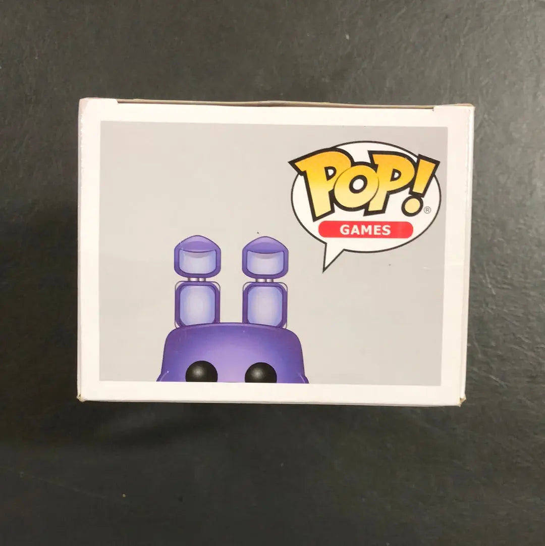 Funko POP! Games Five Nights at Freddy's BONNIE the Rabbit #107 FNAF FRENLY BRICKS - Open 7 Days