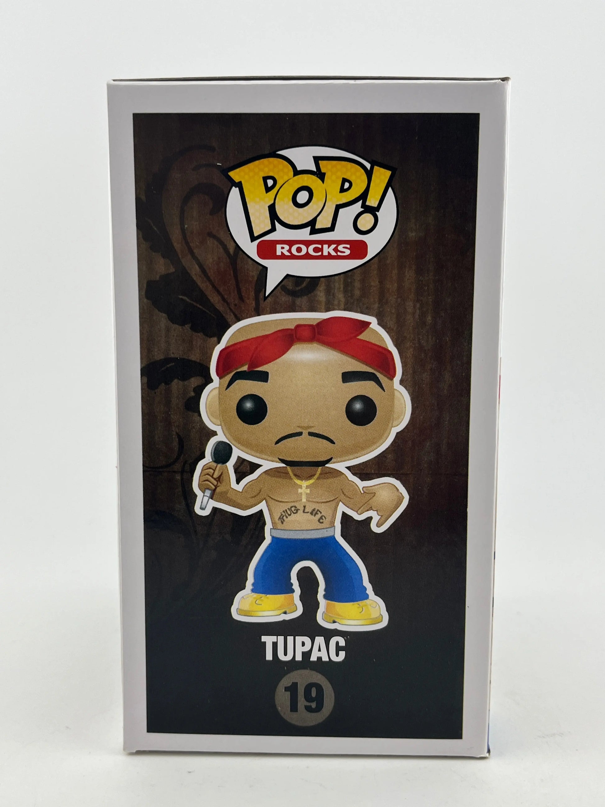 Funko POP! Rocks - Tupac Shakur - #19 Tupac - Rare Vinyl Collectable FRENLY BRICKS - Open 7 Days