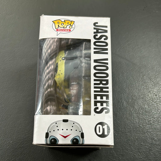 Pop Vinyl 01 Friday the 13Th Jason Voorhees FRENLY BRICKS - Open 7 Days