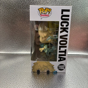 Funko pop Vinyl #1102 Black Clover Luck Voltia FRENLY BRICKS - Open 7 Days