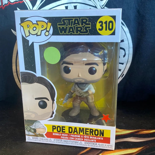 Funko POP! Poe Dameron #310 - FRENLY BRICKS - Open 7 Days