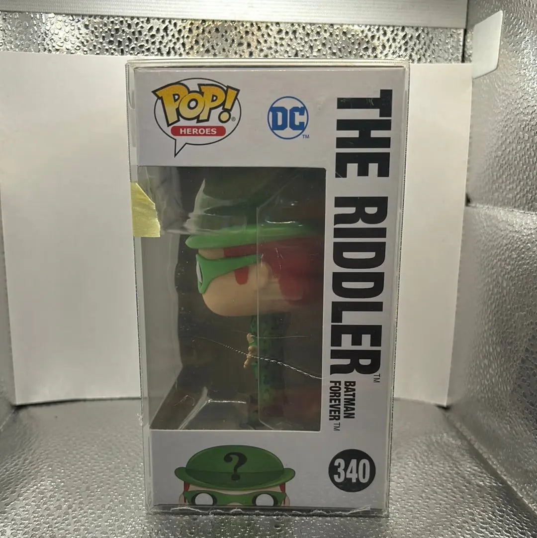 FUNKO POP - BATMAN FOREVER #340 THE RIDDLER - FRENLY BRICKS - Open 7 Days