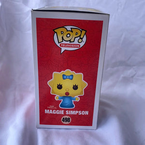 Maggie Simpson #498 - FRENLY BRICKS - Open 7 Days