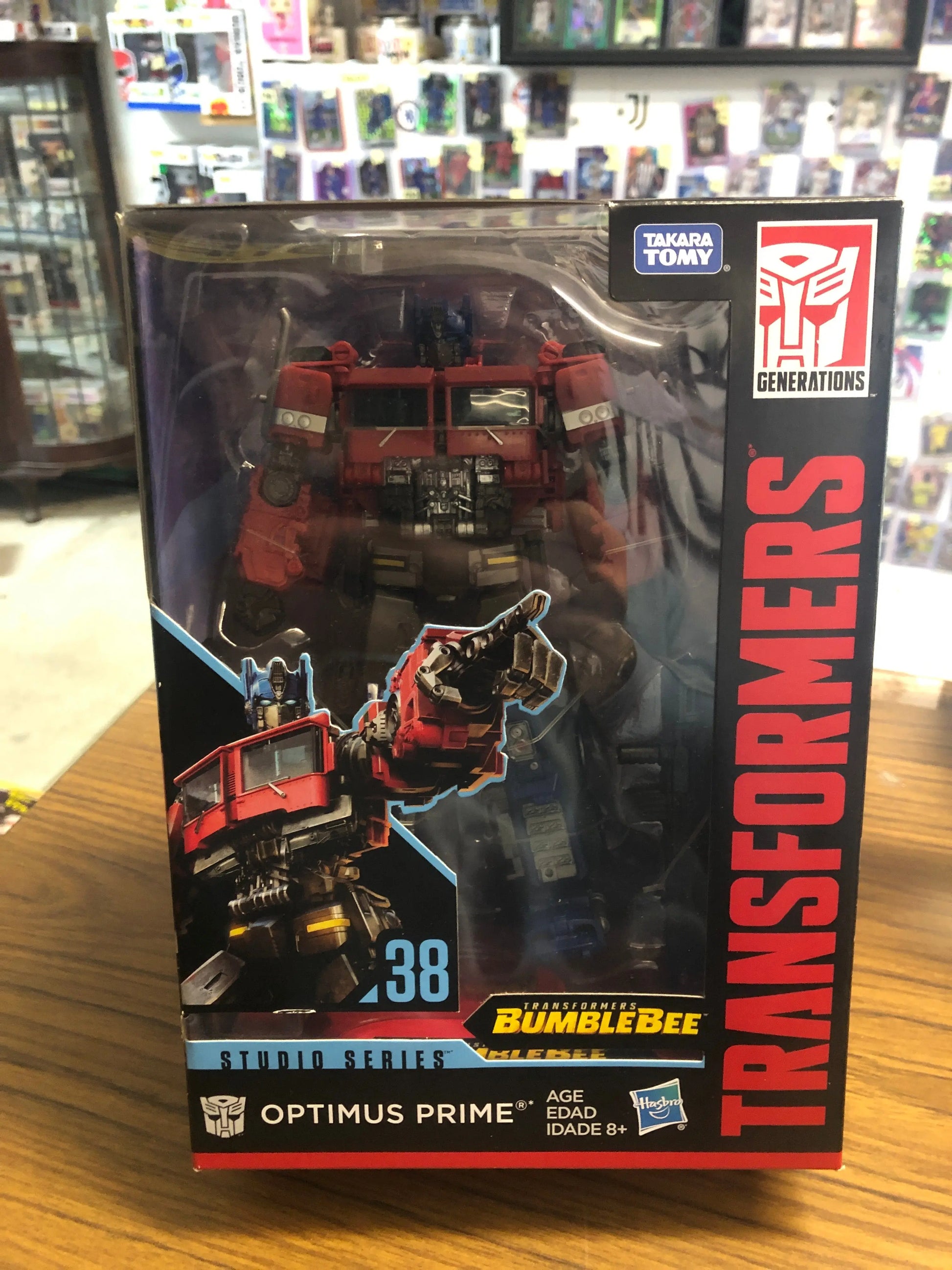 Transformers Studio Series 38 (Bumblebee Movie) Voyager Class Optimus Prime FRENLY BRICKS - Open 7 Days