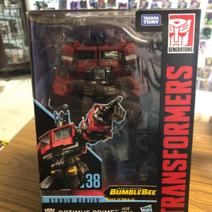 Transformers Studio Series 38 (Bumblebee Movie) Voyager Class Optimus Prime FRENLY BRICKS - Open 7 Days