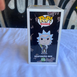 Funko POP! Weaponised Rick #172 FRENLY BRICKS