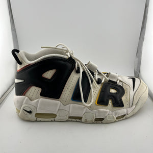 Nike Air More Uptempo '96 Shoe Trading Cards White Blue DM1297-100 - Mens Size US 11 FRENLY BRICKS - Open 7 Days