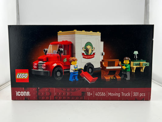 Lego Icons - Moving Truck 40586 - Sealed Set FRENLY BRICKS - Open 7 Days