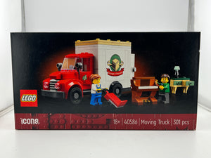 Lego Icons - Moving Truck 40586 - Sealed Set