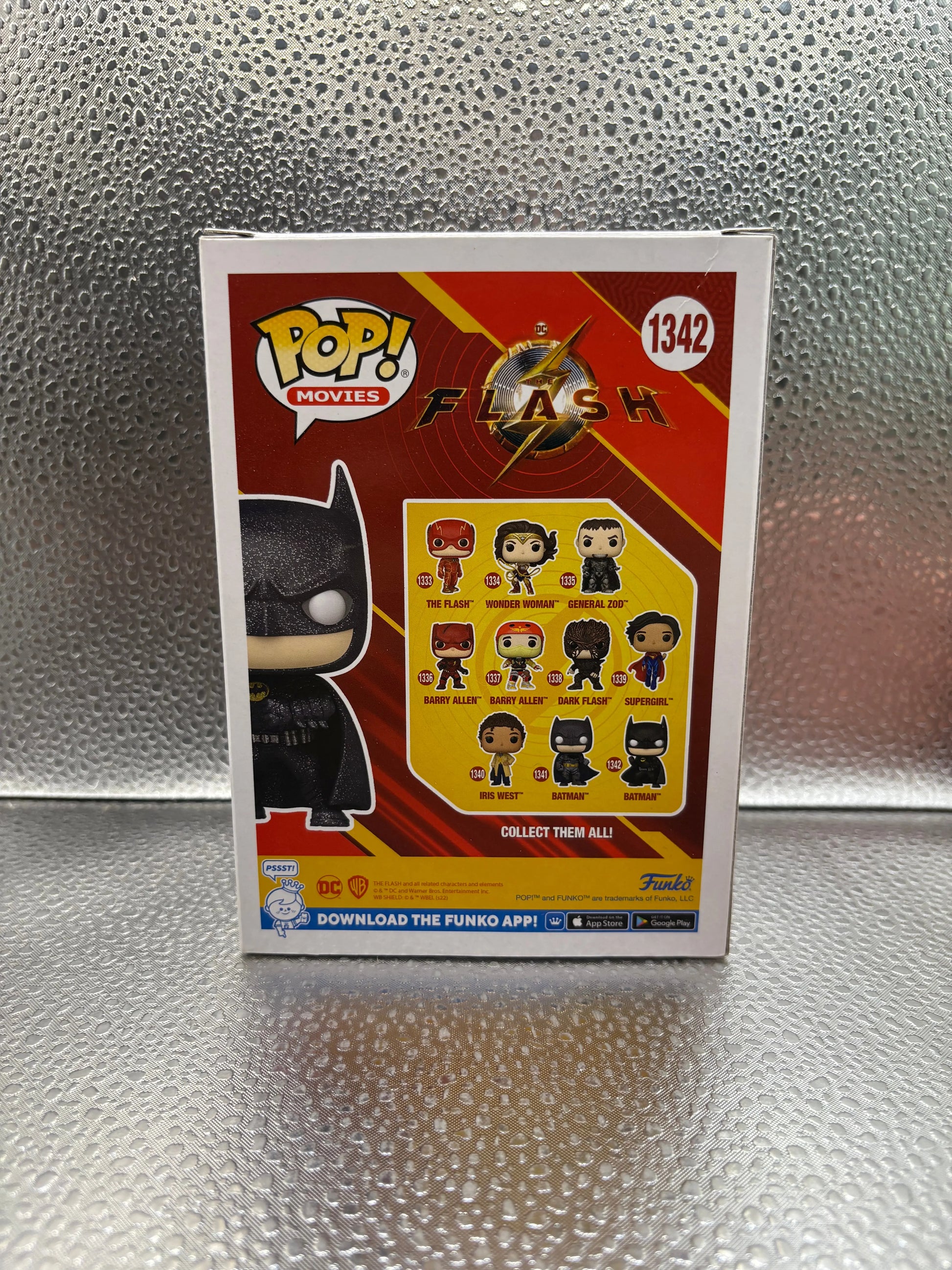 Funko Pop Vinyl #1342 Dc Batman FRENLY BRICKS - Open 7 Days