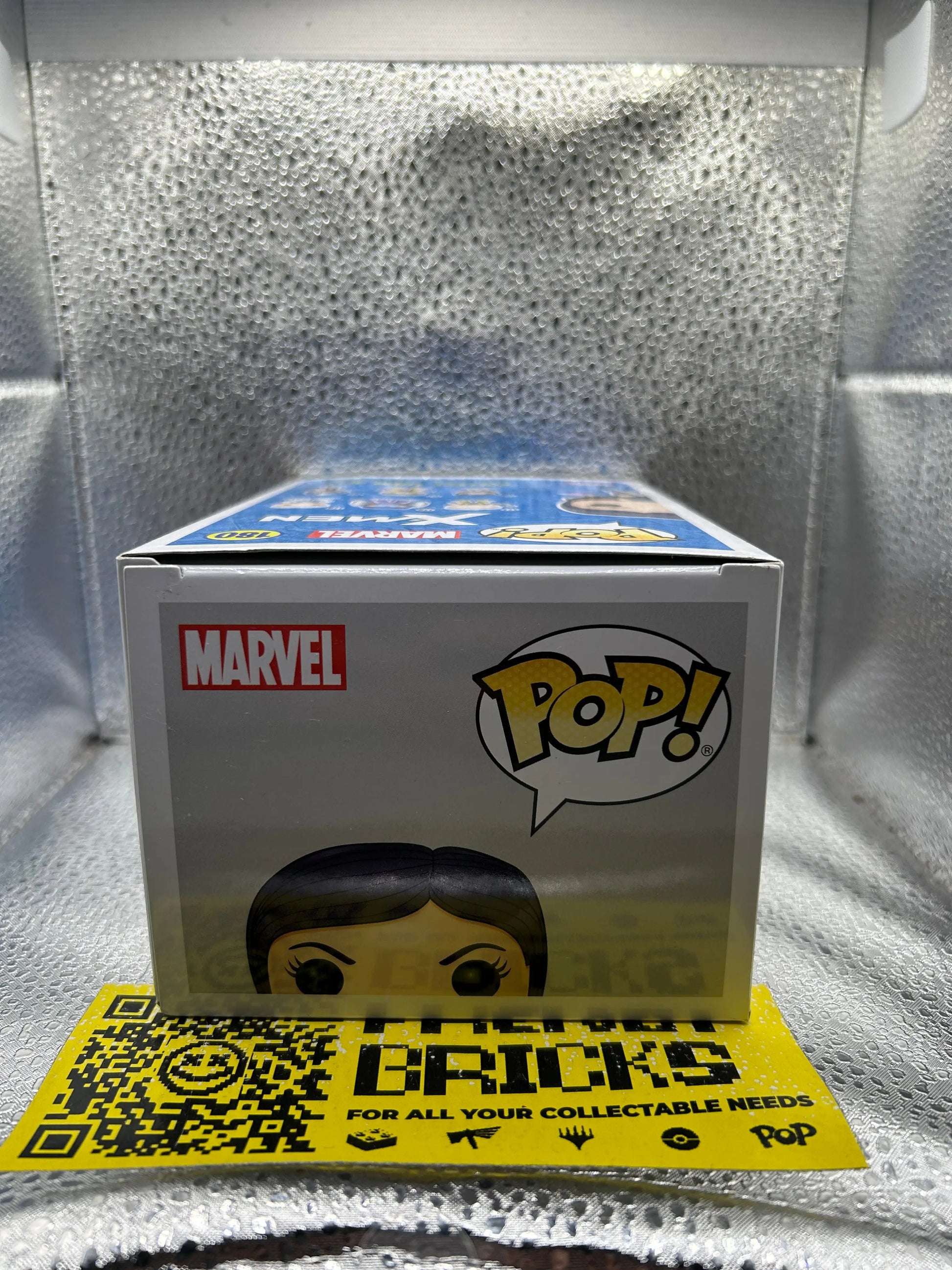 Pop Vinyl Marvel #180 X Men Psylocke FRENLY BRICKS - Open 7 Days