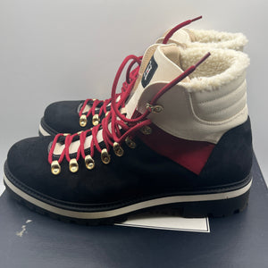 Trekking shoes TOMMY X Lewis Hamilton EXPEDITION FRENLY BRICKS - Open 7 Days