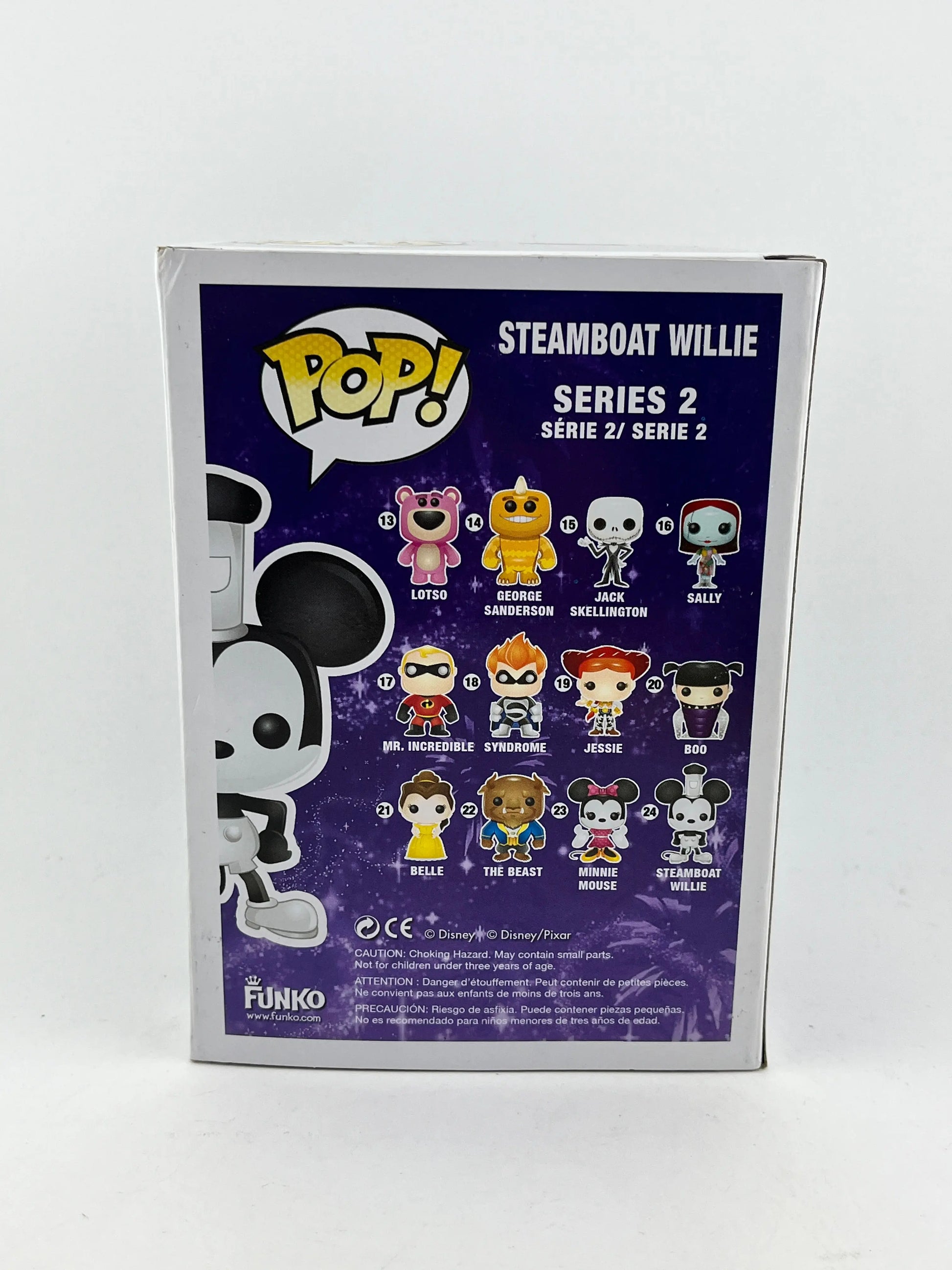 Funko POP! Disney - Steamboat Willie #24 - Vinyl Collectable FRENLY BRICKS - Open 7 Days