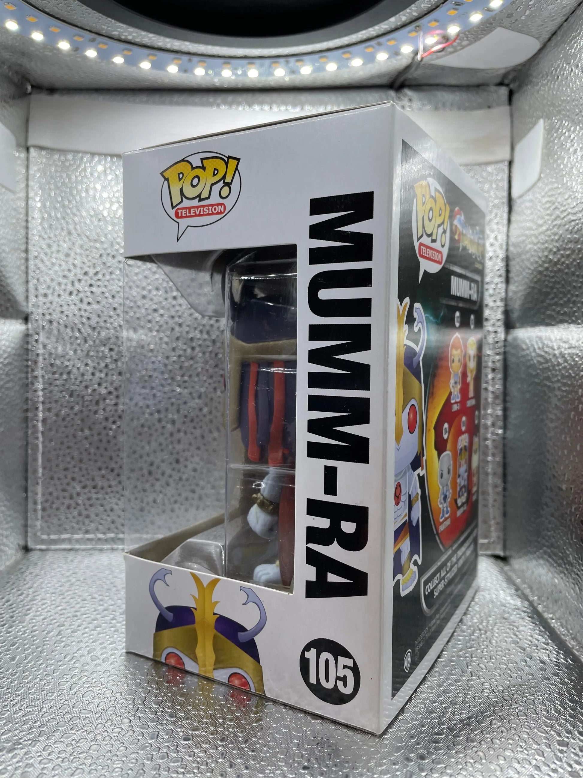 Funko Thundercats #105 Mumm-Ra Television VAULTED Pop Vinyl Thunder Cats Rare FRENLY BRICKS - Open 7 Days