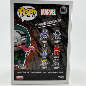 Funko POP! Marvel Venom - Venomized Doctor Doom #916 - Special Edition FRENLY BRICKS - Open 7 Days