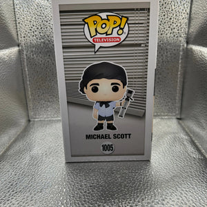 Funko Pop Television The Office #1005 Michael Scott FRENLY BRICKS - Open 7 Days