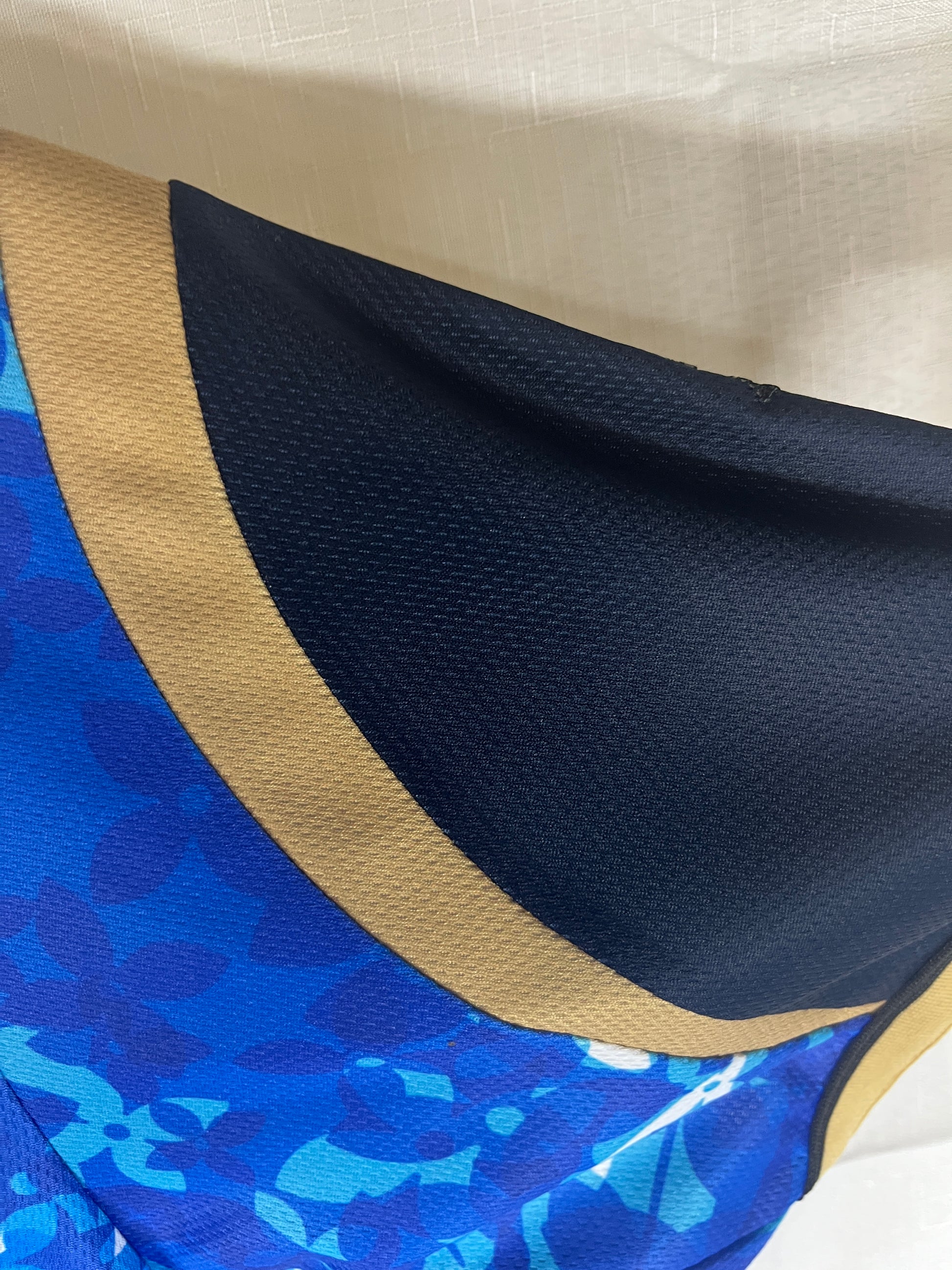 Nippon Baseball Hokkaido Fighters “Nakata #6” Flower Blue Jersey XLarge
