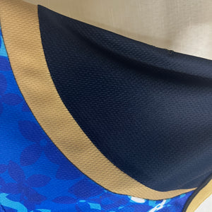 Nippon Baseball Hokkaido Fighters “Nakata #6” Flower Blue Jersey XLarge