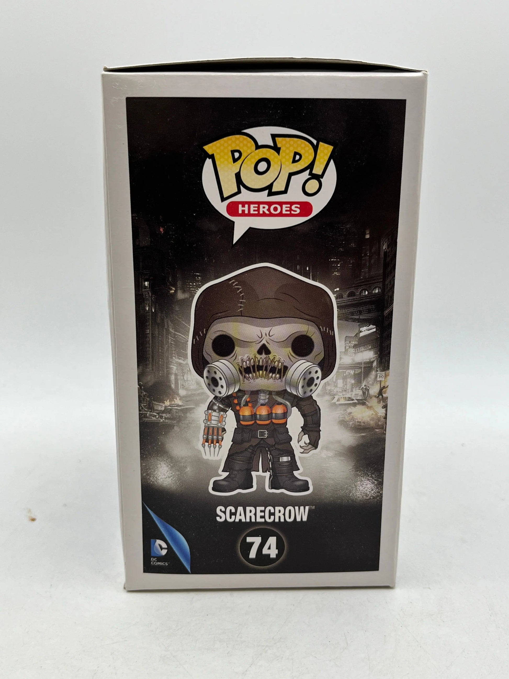 Funko POP! Heroes - Batman Arkham Knight - Scarecrow #74 - Vinyl Collectable FRENLY BRICKS - Open 7 Days