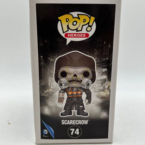 Funko POP! Heroes - Batman Arkham Knight - Scarecrow #74 - Vinyl Collectable FRENLY BRICKS - Open 7 Days