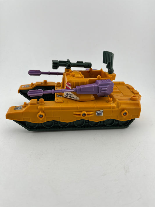 Transformers G1 (1990) Decepticon Anti-aircraft Base Micromasters - Loose FRENLY BRICKS - Open 7 Days