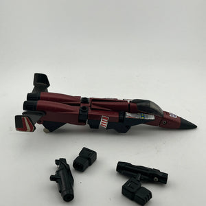 Takara Hasbro Transformers G1 Thrust Seeker - 1985 - Complete FRENLY BRICKS - Open 7 Days