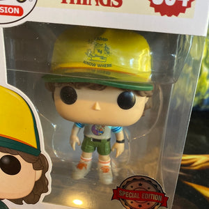 Funko POP! Dustin #804 - FRENLY BRICKS - Open 7 Days