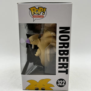 Funko POP! Animation The Angry Beavers - Norbert #322 - Vinyl Collectable FRENLY BRICKS - Open 7 Days