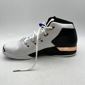 Nike Air Jordan XVII 17 OG 2002 White Copper Shoes -Men’s US Size 10.5 - Used FRENLY BRICKS - Open 7 Days