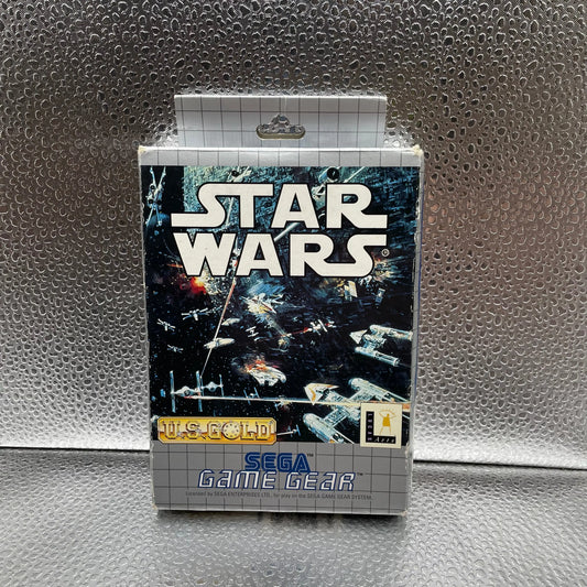 Star Wars Sega Game Gear Gamegear Game Used Tested & Working PAL FRENLY BRICKS - Open 7 Days