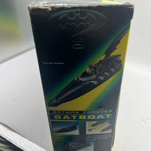 Batman Forever Batboat Action Figure Vehicle 1995 Kenner FRENLY BRICKS - Open 7 Days