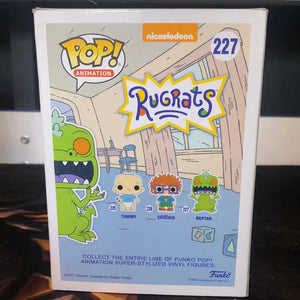 Animation Funko Pop - Reptar - The Rugrats - No. 227 - FRENLY BRICKS - Open 7 Days