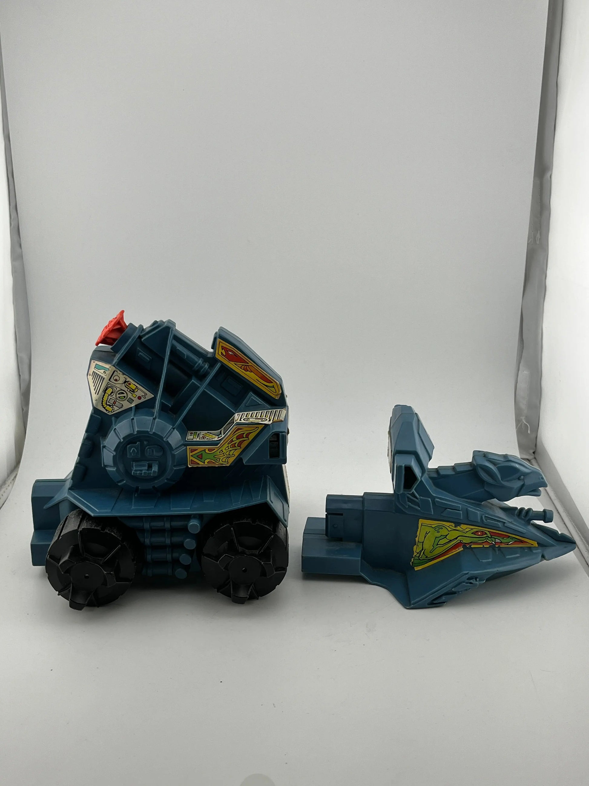 MOTU Battle Ram Vintage Masters of the Universe 1981 - 95% Complete FRENLY BRICKS - Open 7 Days