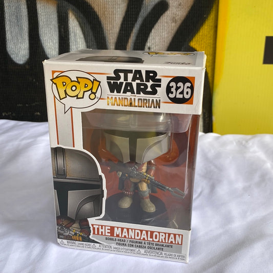 Funko POP! The Mandalorian #326 FRENLY BRICKS