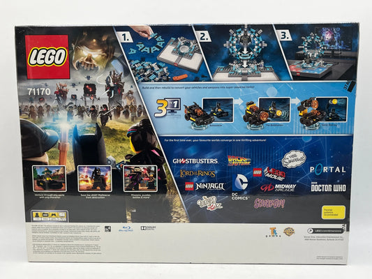 Lego Dimensions- PS3 Started Pack 71170 - Factory Sealed FRENLY BRICKS - Open 7 Days