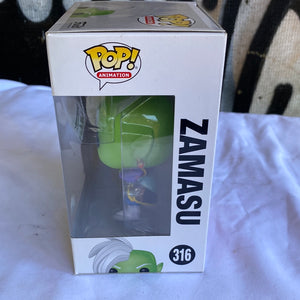 Funko POP! Zamasu #316 GLOWS! FRENLY BRICKS