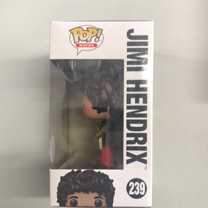 Funko Pop Rocks : Jimi Hendrix #239 Vinyl Funko Shop Exclusive FRENLY BRICKS - Open 7 Days